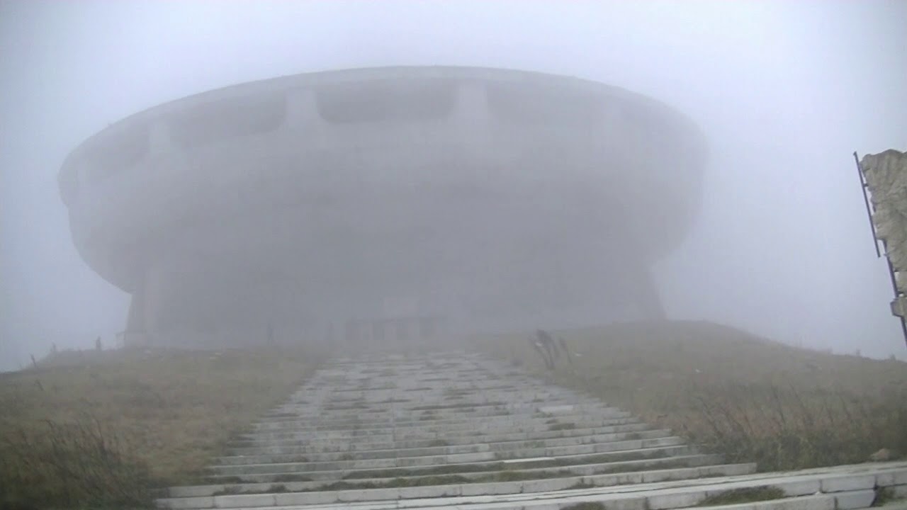 Ufo ブルガリアの廃墟が予想以上にufoだった ここは宇宙か